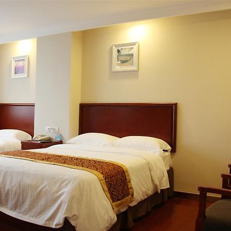 Greentree Inn Zhejiang Taizhou Linhai Passenger Transport Center Lamei Road Business Hotel Bagian luar foto