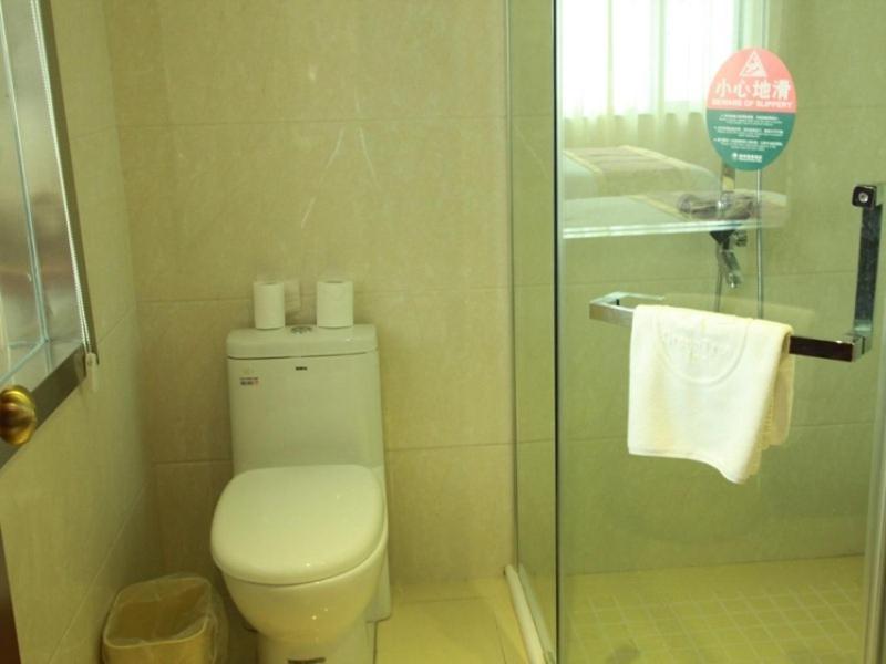 Greentree Inn Zhejiang Taizhou Linhai Passenger Transport Center Lamei Road Business Hotel Bagian luar foto
