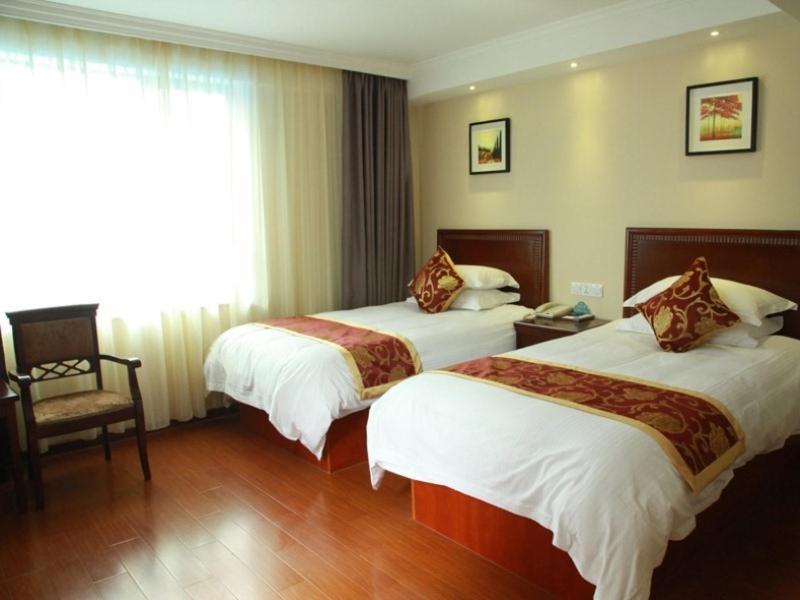 Greentree Inn Zhejiang Taizhou Linhai Passenger Transport Center Lamei Road Business Hotel Bagian luar foto
