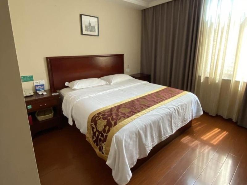 Greentree Inn Zhejiang Taizhou Linhai Passenger Transport Center Lamei Road Business Hotel Bagian luar foto