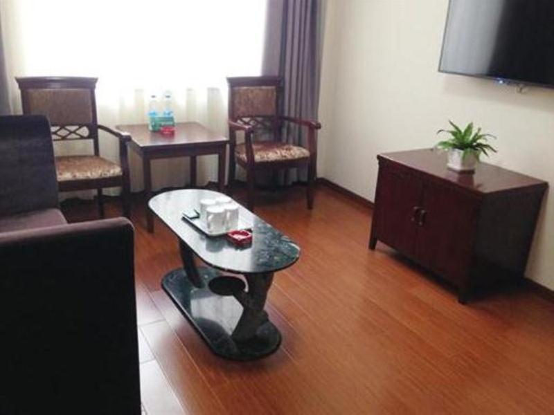 Greentree Inn Zhejiang Taizhou Linhai Passenger Transport Center Lamei Road Business Hotel Bagian luar foto