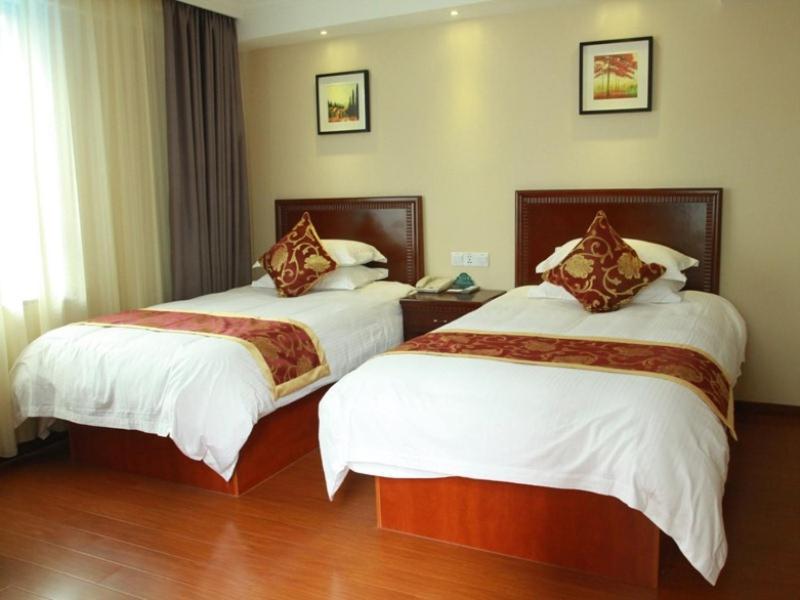 Greentree Inn Zhejiang Taizhou Linhai Passenger Transport Center Lamei Road Business Hotel Bagian luar foto