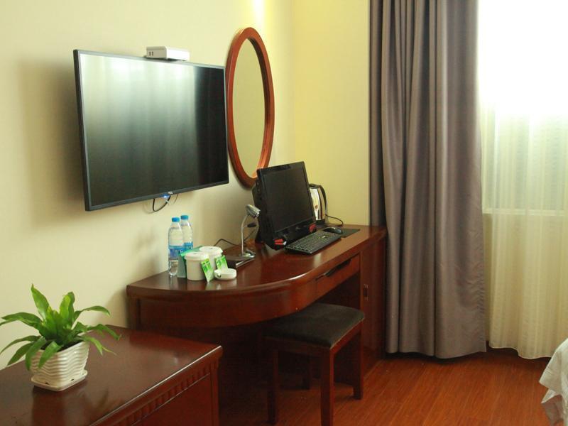 Greentree Inn Zhejiang Taizhou Linhai Passenger Transport Center Lamei Road Business Hotel Bagian luar foto