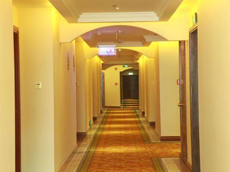 Greentree Inn Zhejiang Taizhou Linhai Passenger Transport Center Lamei Road Business Hotel Bagian luar foto