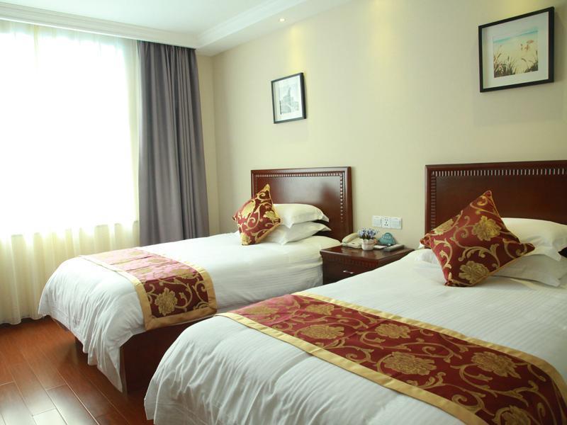 Greentree Inn Zhejiang Taizhou Linhai Passenger Transport Center Lamei Road Business Hotel Bagian luar foto