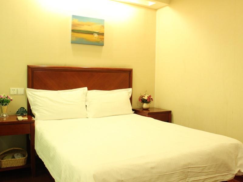 Greentree Inn Zhejiang Taizhou Linhai Passenger Transport Center Lamei Road Business Hotel Bagian luar foto