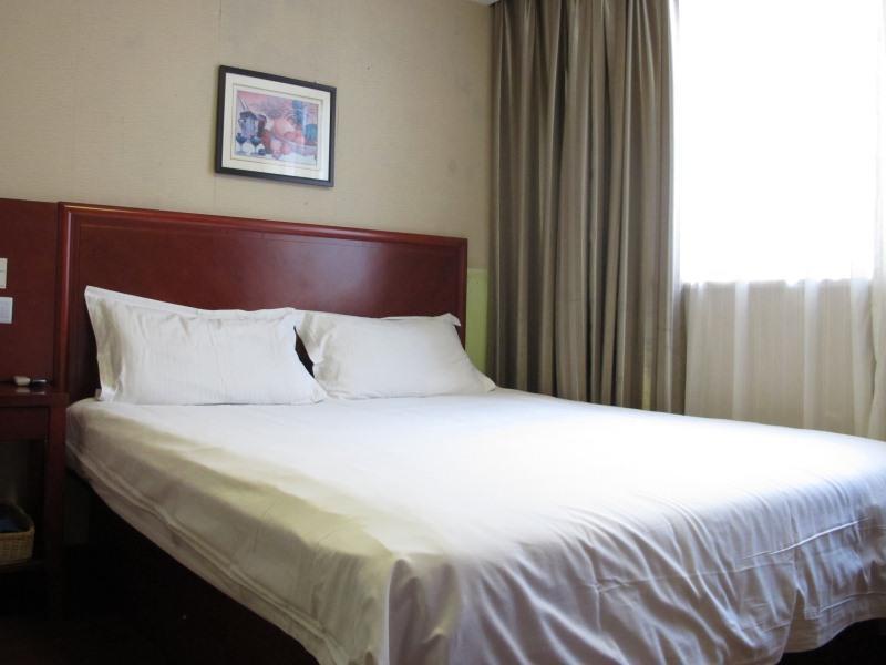 Greentree Inn Zhejiang Taizhou Linhai Passenger Transport Center Lamei Road Business Hotel Bagian luar foto