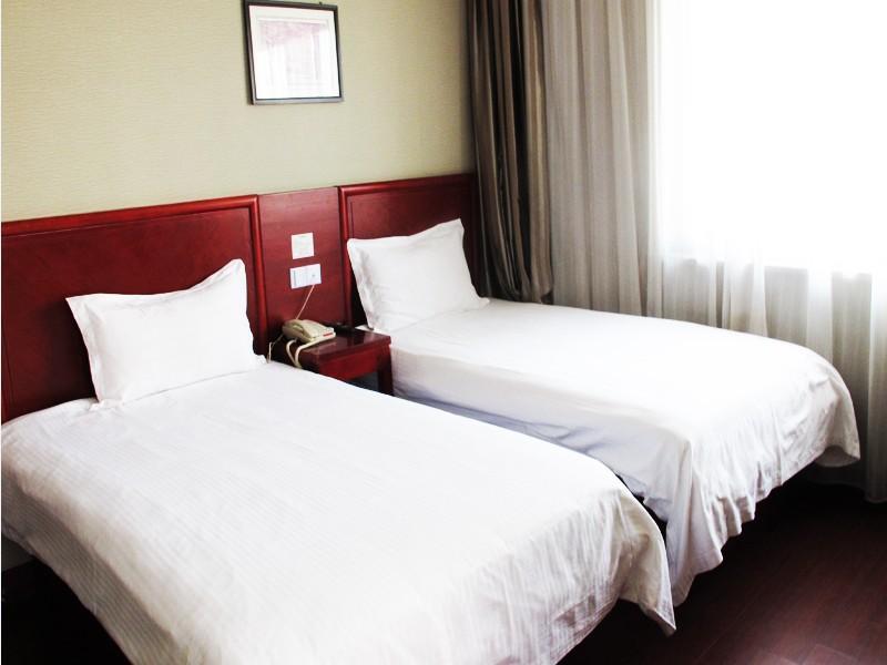 Greentree Inn Zhejiang Taizhou Linhai Passenger Transport Center Lamei Road Business Hotel Bagian luar foto