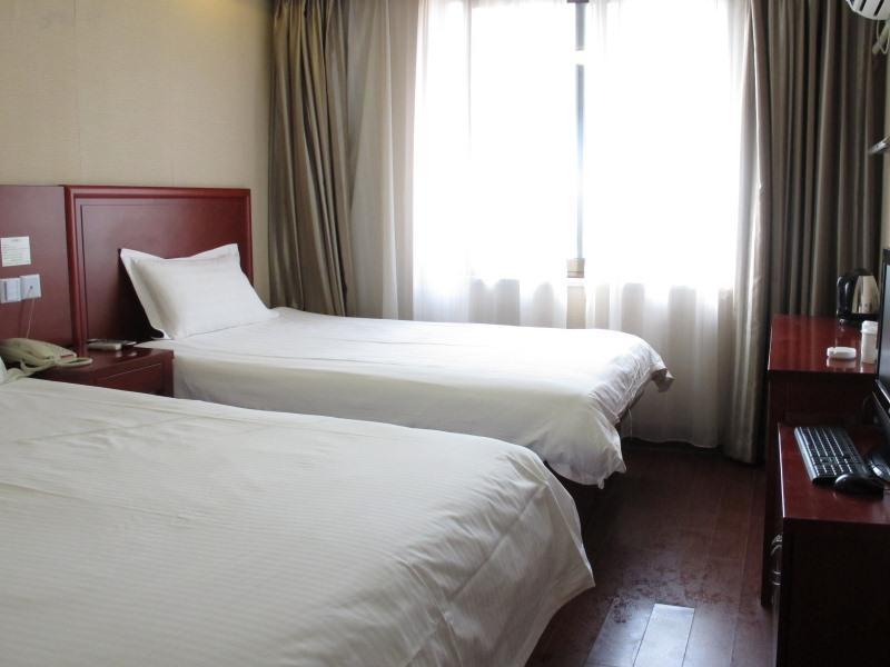 Greentree Inn Zhejiang Taizhou Linhai Passenger Transport Center Lamei Road Business Hotel Bagian luar foto