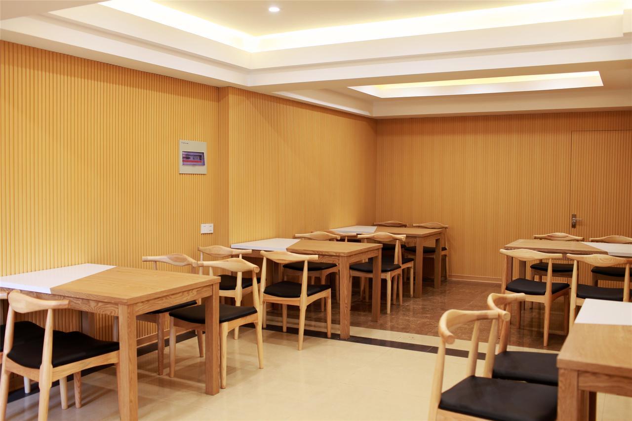 Greentree Inn Zhejiang Taizhou Linhai Passenger Transport Center Lamei Road Business Hotel Bagian luar foto