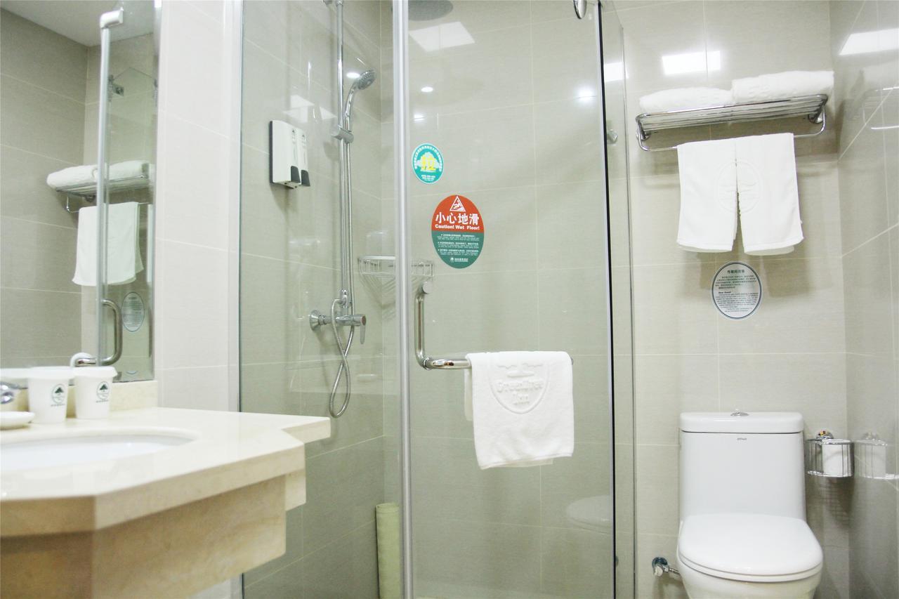 Greentree Inn Zhejiang Taizhou Linhai Passenger Transport Center Lamei Road Business Hotel Bagian luar foto