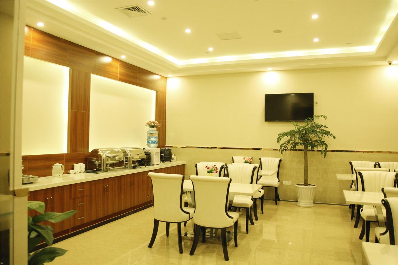 Greentree Inn Zhejiang Taizhou Linhai Passenger Transport Center Lamei Road Business Hotel Bagian luar foto