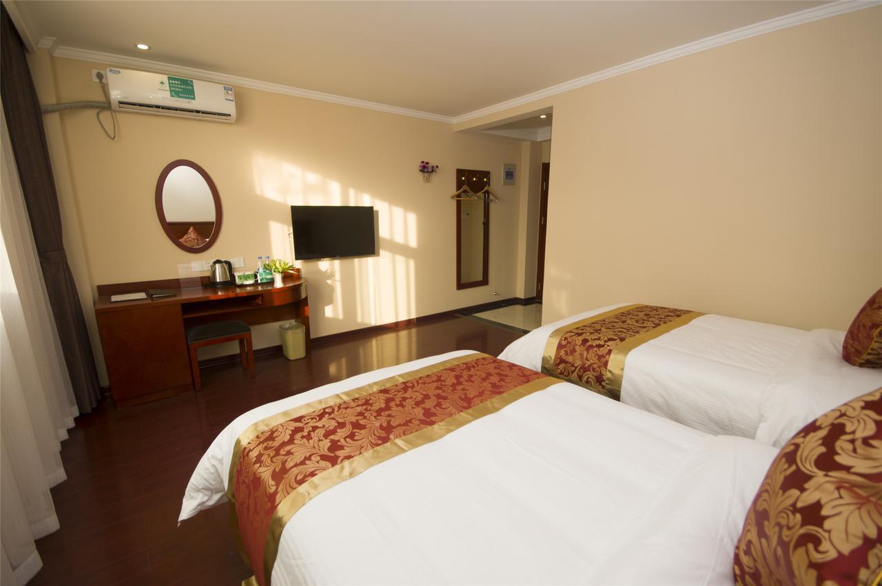 Greentree Inn Zhejiang Taizhou Linhai Passenger Transport Center Lamei Road Business Hotel Bagian luar foto
