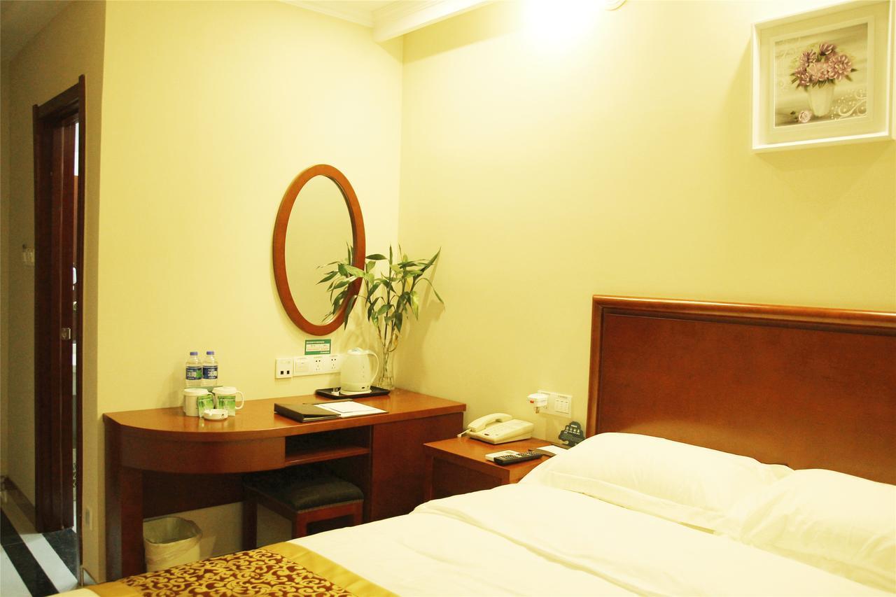 Greentree Inn Zhejiang Taizhou Linhai Passenger Transport Center Lamei Road Business Hotel Bagian luar foto
