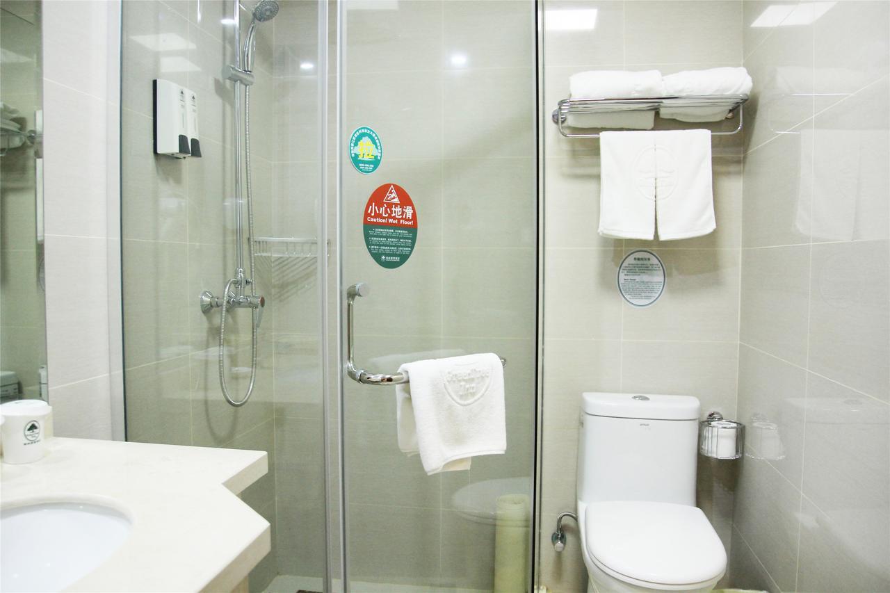 Greentree Inn Zhejiang Taizhou Linhai Passenger Transport Center Lamei Road Business Hotel Bagian luar foto