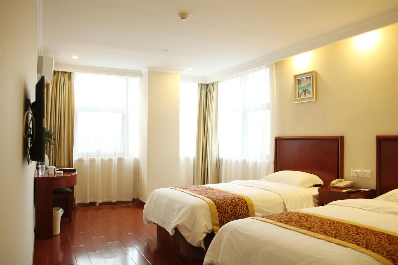 Greentree Inn Zhejiang Taizhou Linhai Passenger Transport Center Lamei Road Business Hotel Bagian luar foto