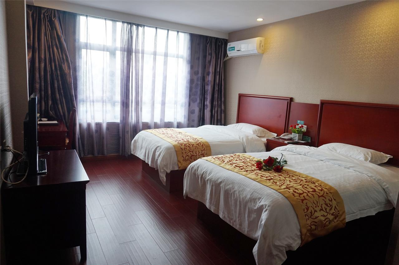 Greentree Inn Zhejiang Taizhou Linhai Passenger Transport Center Lamei Road Business Hotel Bagian luar foto