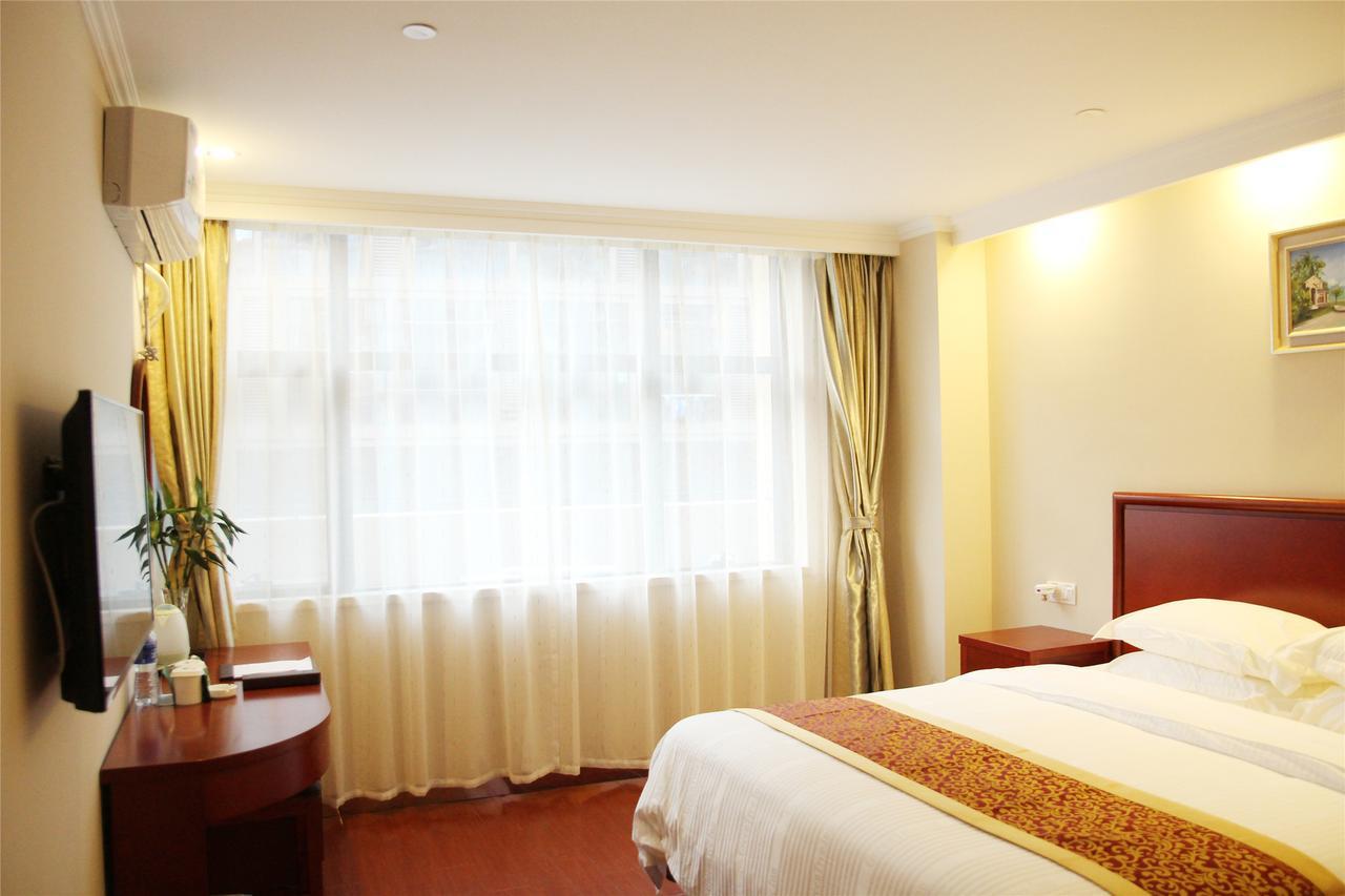 Greentree Inn Zhejiang Taizhou Linhai Passenger Transport Center Lamei Road Business Hotel Bagian luar foto