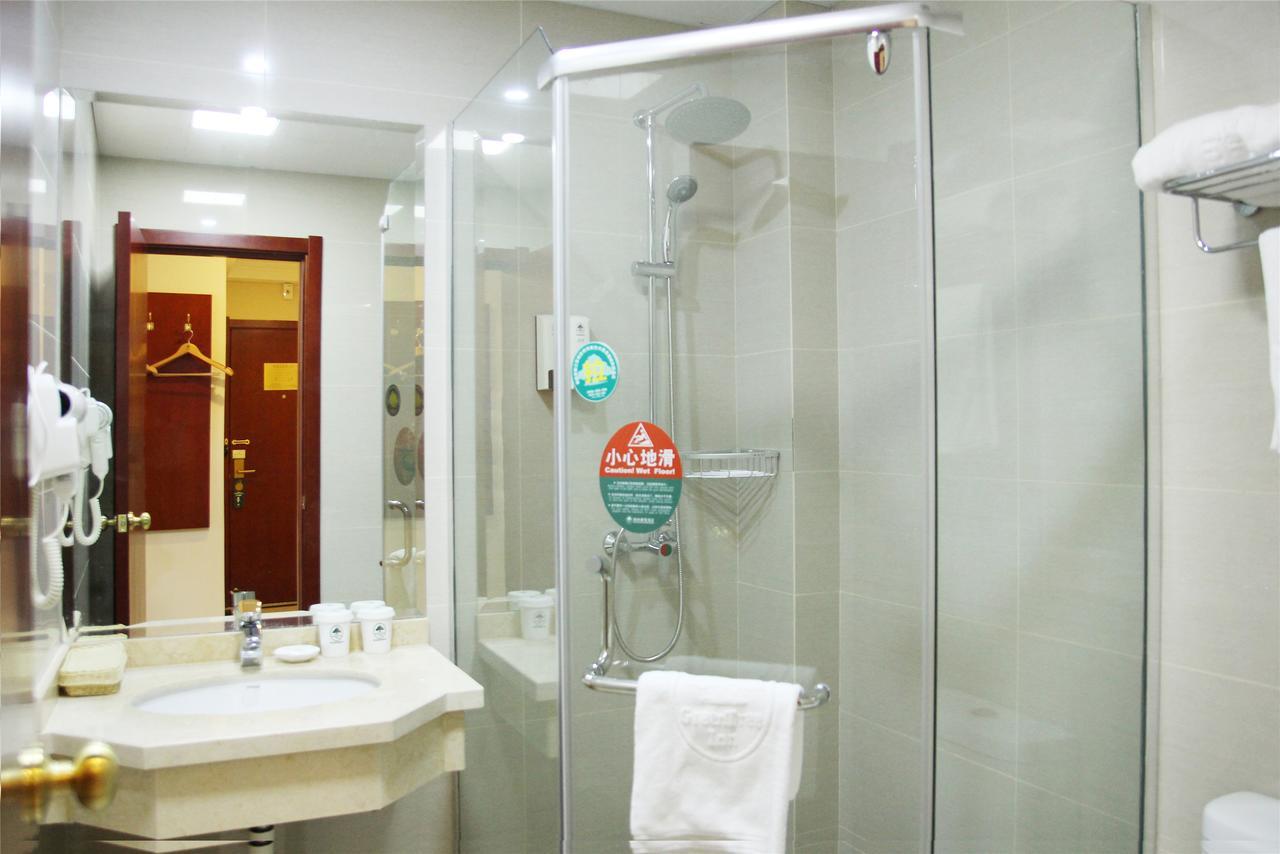 Greentree Inn Zhejiang Taizhou Linhai Passenger Transport Center Lamei Road Business Hotel Bagian luar foto