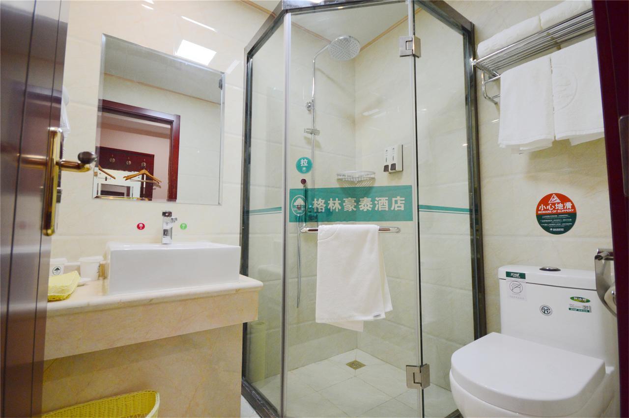 Greentree Inn Zhejiang Taizhou Linhai Passenger Transport Center Lamei Road Business Hotel Bagian luar foto