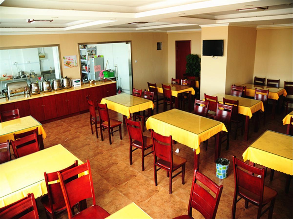 Greentree Inn Zhejiang Taizhou Linhai Passenger Transport Center Lamei Road Business Hotel Bagian luar foto