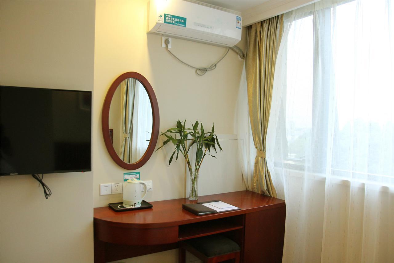 Greentree Inn Zhejiang Taizhou Linhai Passenger Transport Center Lamei Road Business Hotel Bagian luar foto