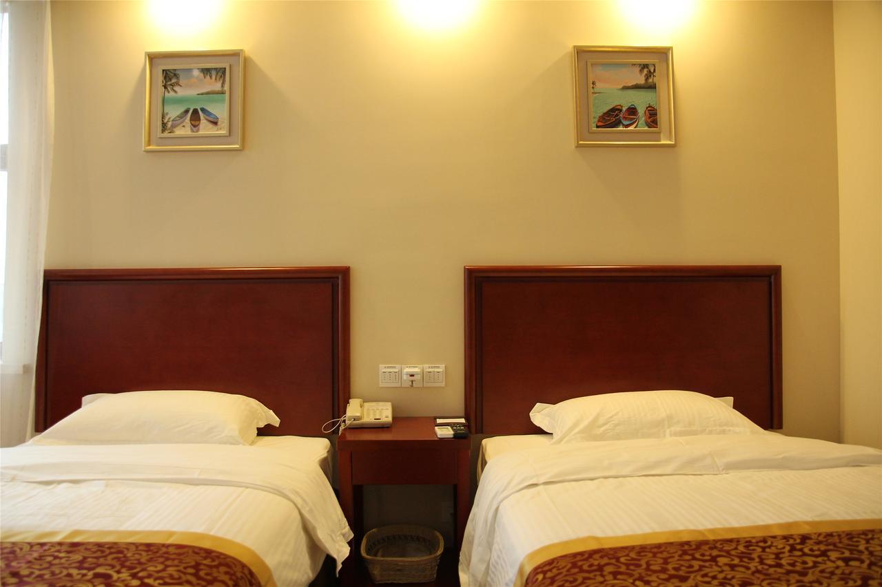 Greentree Inn Zhejiang Taizhou Linhai Passenger Transport Center Lamei Road Business Hotel Bagian luar foto