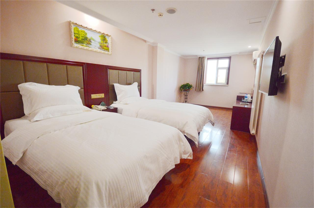 Greentree Inn Zhejiang Taizhou Linhai Passenger Transport Center Lamei Road Business Hotel Bagian luar foto