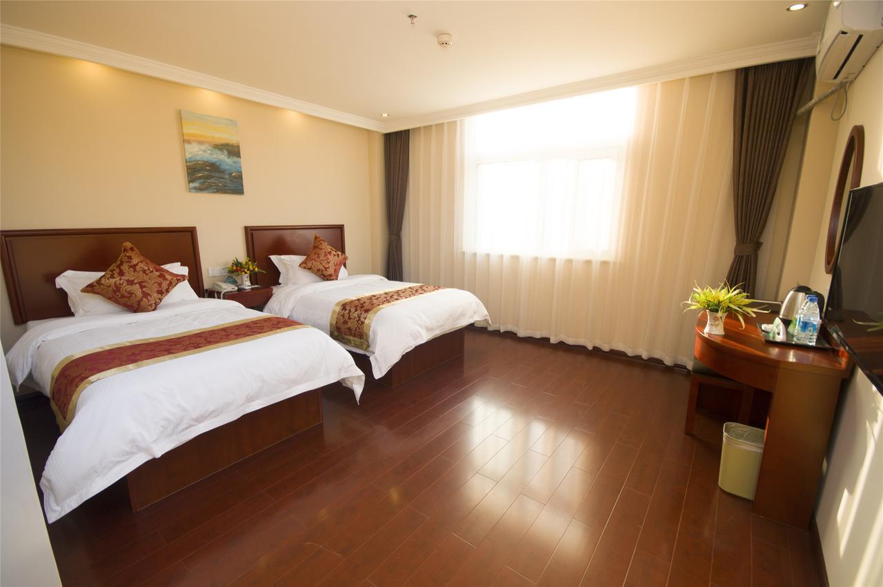 Greentree Inn Zhejiang Taizhou Linhai Passenger Transport Center Lamei Road Business Hotel Bagian luar foto