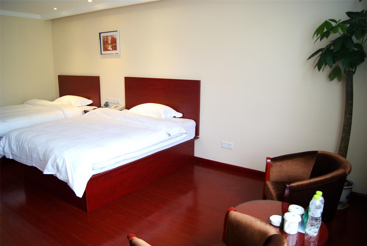 Greentree Inn Zhejiang Taizhou Linhai Passenger Transport Center Lamei Road Business Hotel Bagian luar foto