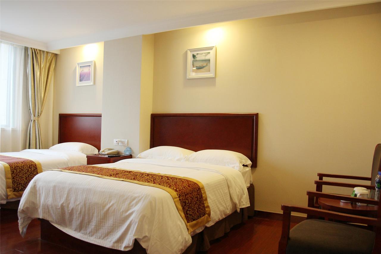 Greentree Inn Zhejiang Taizhou Linhai Passenger Transport Center Lamei Road Business Hotel Bagian luar foto