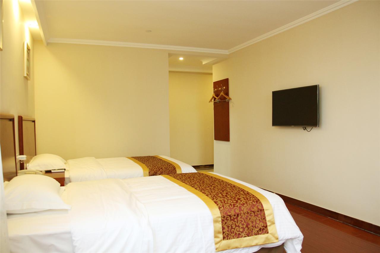 Greentree Inn Zhejiang Taizhou Linhai Passenger Transport Center Lamei Road Business Hotel Bagian luar foto