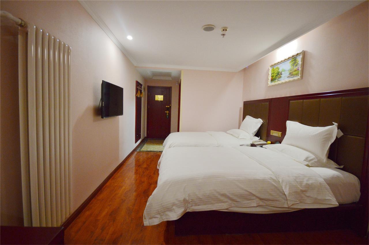 Greentree Inn Zhejiang Taizhou Linhai Passenger Transport Center Lamei Road Business Hotel Bagian luar foto